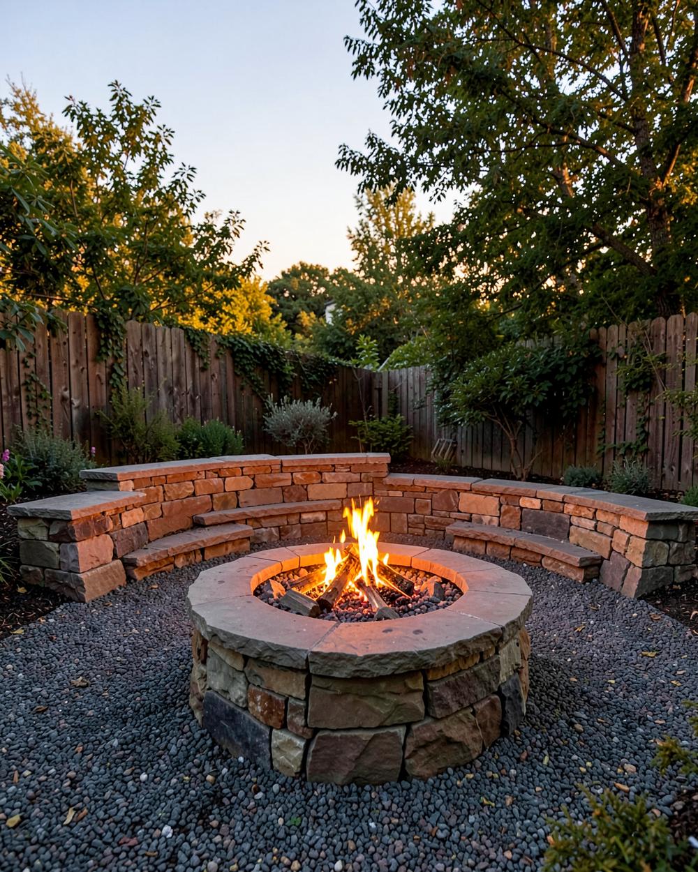 Fire Pit Court