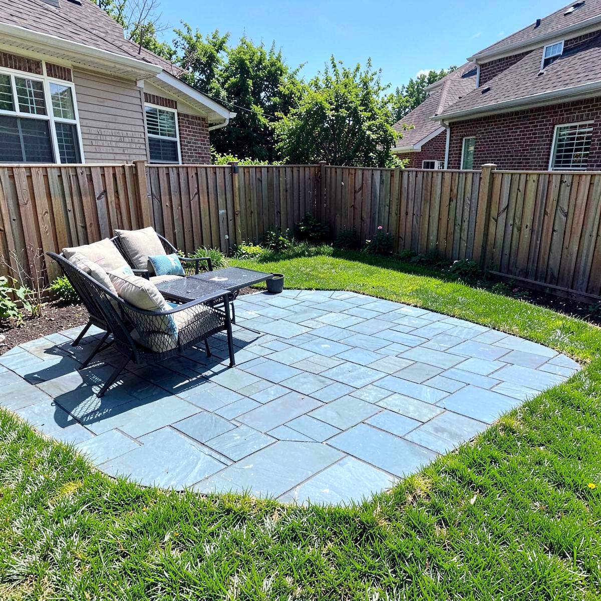 PATIO SWAP after transformation